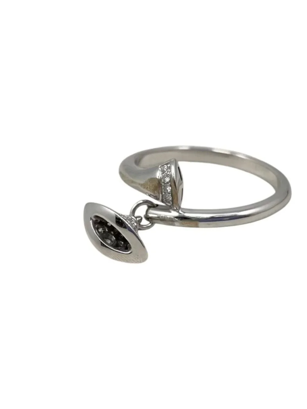 Bvlgari Ring Diva's Dream No White Gold Diamond